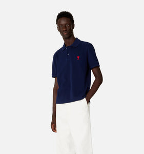 AMI Polo Ami de Coeur Bleu nautique
