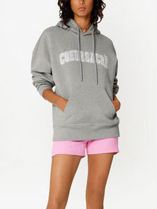 AMI Hoodie Coeur Sacre Boxy Gris