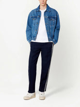 Charger l&#39;image dans la galerie, AMI Pantalon de Jogging Bleu nautique