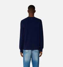 Charger l&#39;image dans la galerie, AMI T-shirt Manches Longues Ami de Coeur Bleu nuit