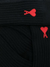 Charger l&#39;image dans la galerie, AMI Trio de Chaussettes Ami de Coeur Black