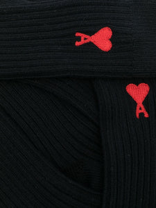 AMI Trio de Chaussettes Ami de Coeur Black