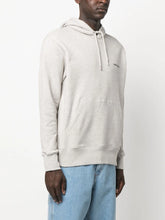 Charger l&#39;image dans la galerie, Norse Projects Hoodie Arne Relaxed Logo Grey
