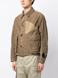 C.P. Company Veste Ba-Tic Light Lead grey