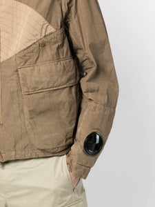 C.P. Company Veste Ba-Tic Light Lead grey