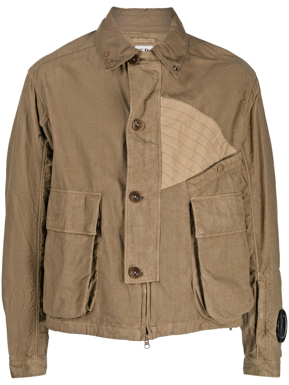 C.P. Company Veste Ba-Tic Light Lead grey