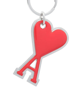 AMI Porte-clefs Ami de Coeur Rouge