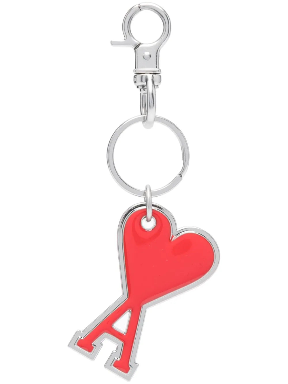 AMI Porte-clefs Ami de Coeur Rouge