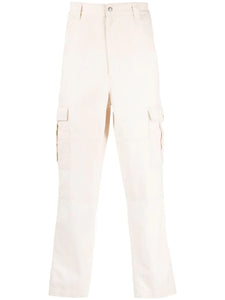 Isabel Marant Pantalon Elyo Cargo Ecru