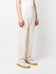 Isabel Marant Pantalon Elyo Cargo Ecru