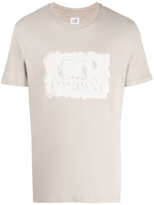 C.P. Company T-shirt Logo Cobblestone