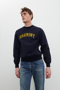Harmony Sweatshirt Sael University Navy