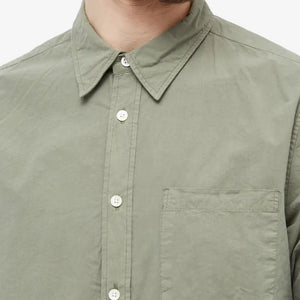 Norse Projects Chemise Osvald Tencel Sage Green