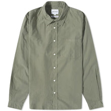 Charger l&#39;image dans la galerie, Norse Projects Chemise Osvald Tencel Sage Green