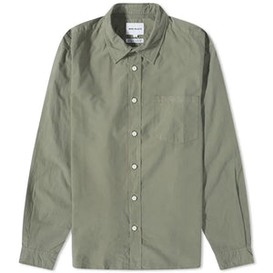 Norse Projects Chemise Osvald Tencel Sage Green