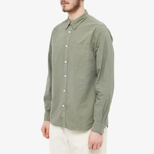 Charger l&#39;image dans la galerie, Norse Projects Chemise Osvald Tencel Sage Green