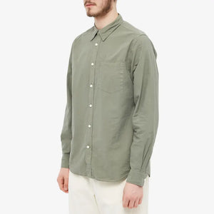 Norse Projects Chemise Osvald Tencel Sage Green