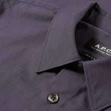 Charger l&#39;image dans la galerie, A.P.C. Chemise Casual Popeline Dark navy