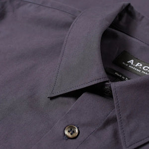 A.P.C. Chemise Casual Popeline Dark navy