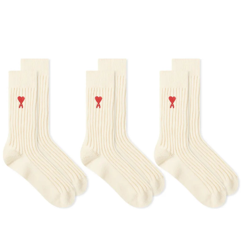 Chaussettes ami on sale