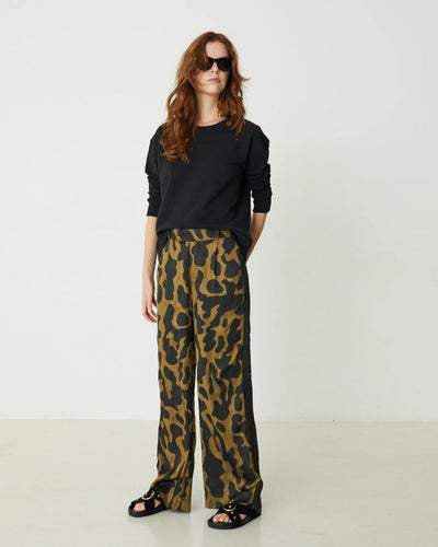 Swildens Pantalon Emile Kaki