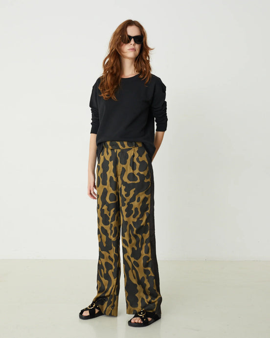 Swildens Pantalon Emile Kaki