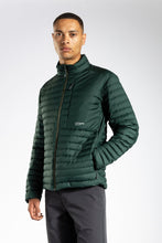Charger l&#39;image dans la galerie, Norse Projects Veste Alta light down Pertex Forest green