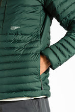 Charger l&#39;image dans la galerie, Norse Projects Veste Alta light down Pertex Forest green