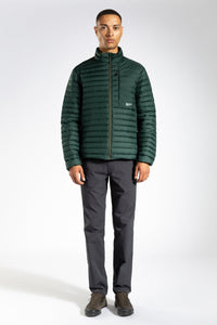 Norse Projects Veste Alta light down Pertex Forest green