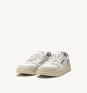 Autry Sneakers Medalist 01 Low Suede Navy LS28