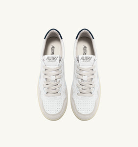 Autry Sneakers Medalist 01 Low Suede Navy LS28