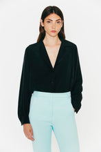 Charger l&#39;image dans la galerie, Margaux Lonnberg Chemise Alma Black