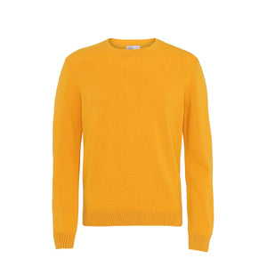 Colorful Standard Pull Classic merino Wool Crew Burned yellow