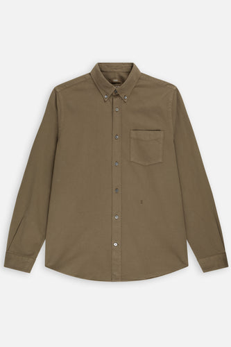 Closed Chemise Regular Brown khaki