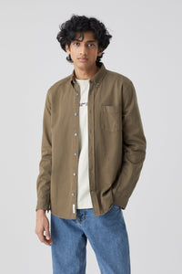 Closed Chemise Regular Brown khaki