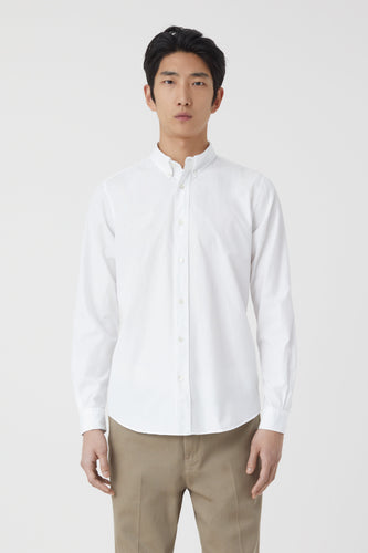 Closed Chemise Popeline White