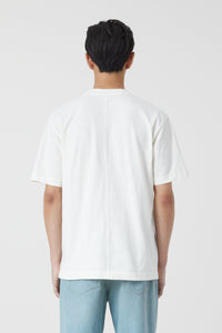 Closed T-shirt Logo en Coton Ivory