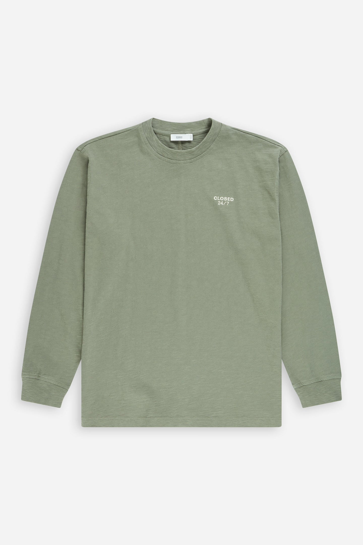 Closed T-shirt ML Closed 24/7 Dried basil