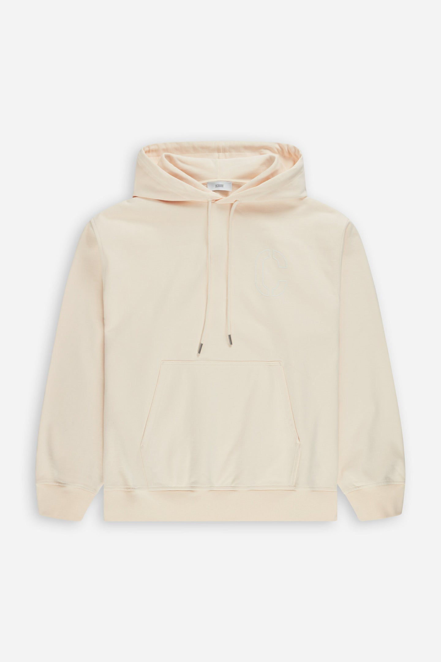 Closed Hoodie en Coton organique Ecru