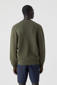 Closed Sweatshirt American Chard Green