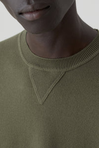 Closed Sweatshirt American Chard Green