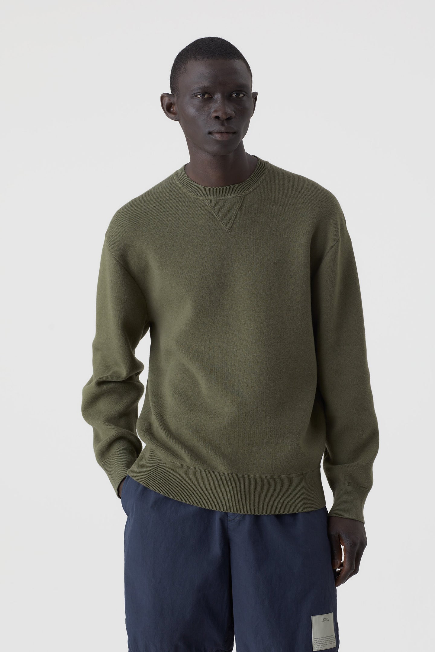 Closed Sweatshirt American Chard Green