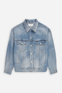 Closed Veste en Denim Light blue