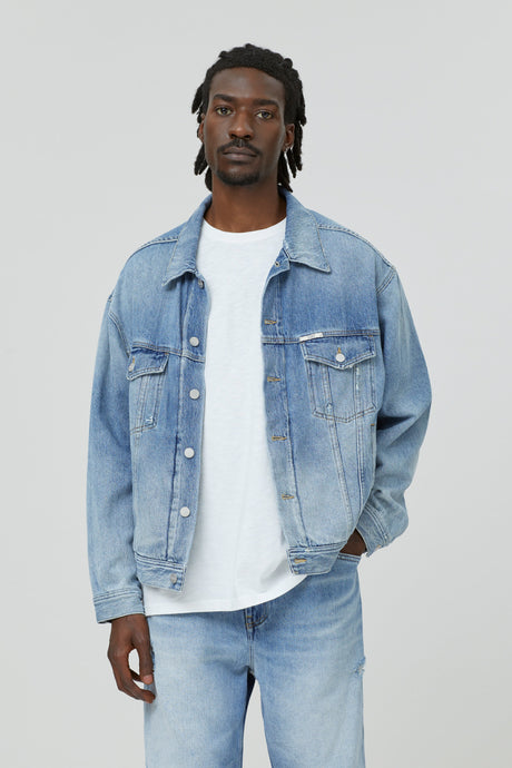 Closed Veste en Denim Light blue