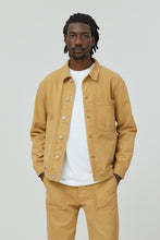Charger l&#39;image dans la galerie, Closed Veste Worker en tissu canvas Honey mustard
