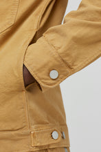 Charger l&#39;image dans la galerie, Closed Veste Worker en tissu canvas Honey mustard
