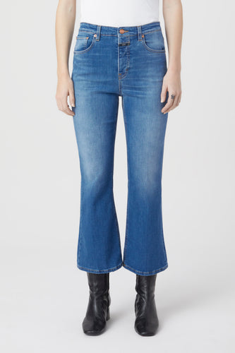Closed Jean Hi-Sun Mid blue