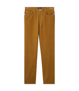 A.P.C. Pantalon Martin Corduroy Camel