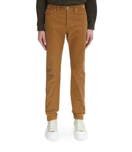 A.P.C. Pantalon Martin Corduroy Camel