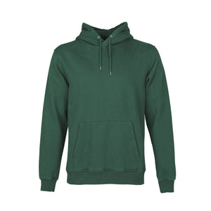 Colorful Standard Hoodie Emerald green